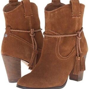 Dolce Vita Suede Melah Boot, Chestnut